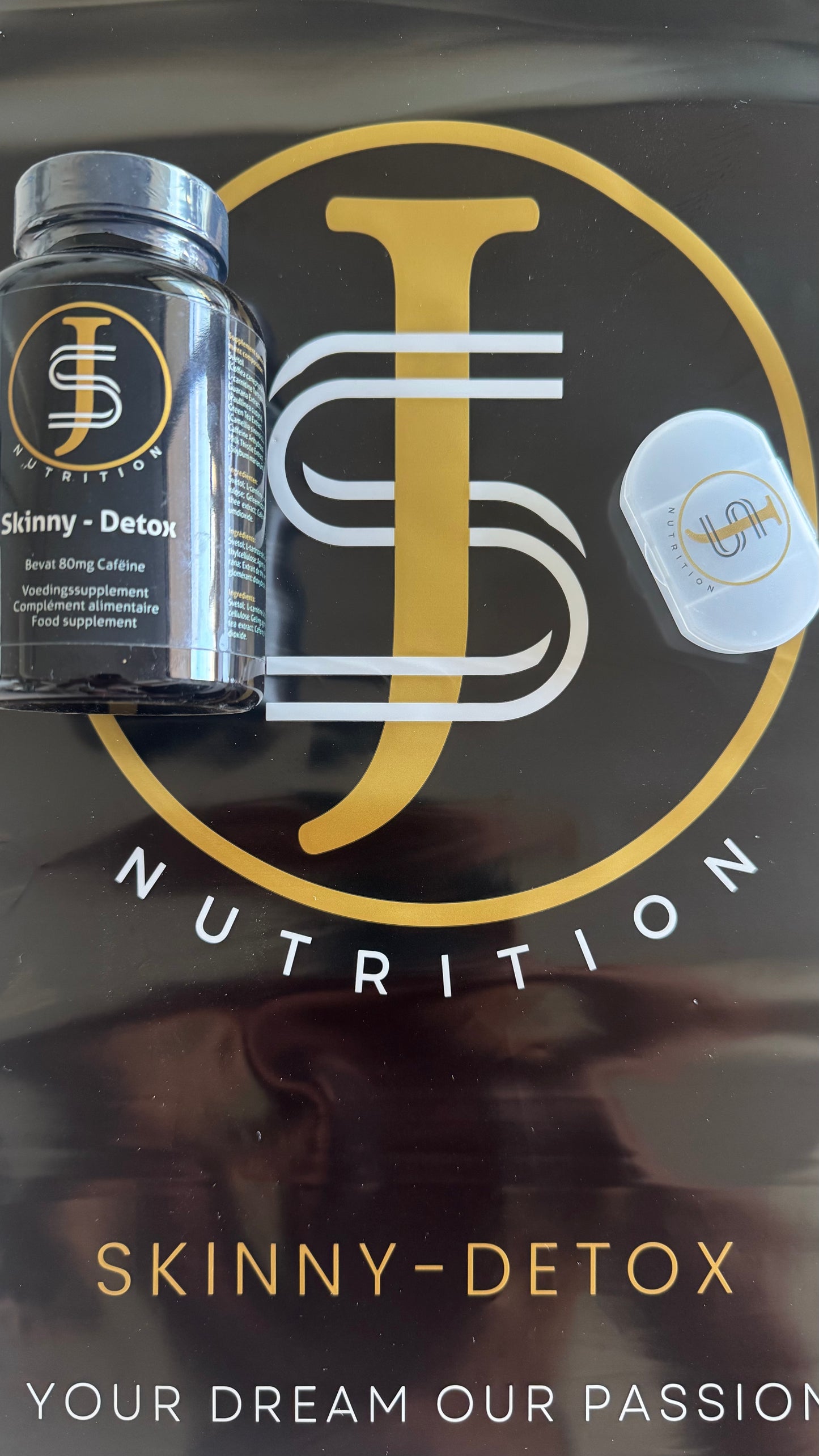 Ondersteun je stofwisseling met Skinny-Detox/JS-NUTRITION