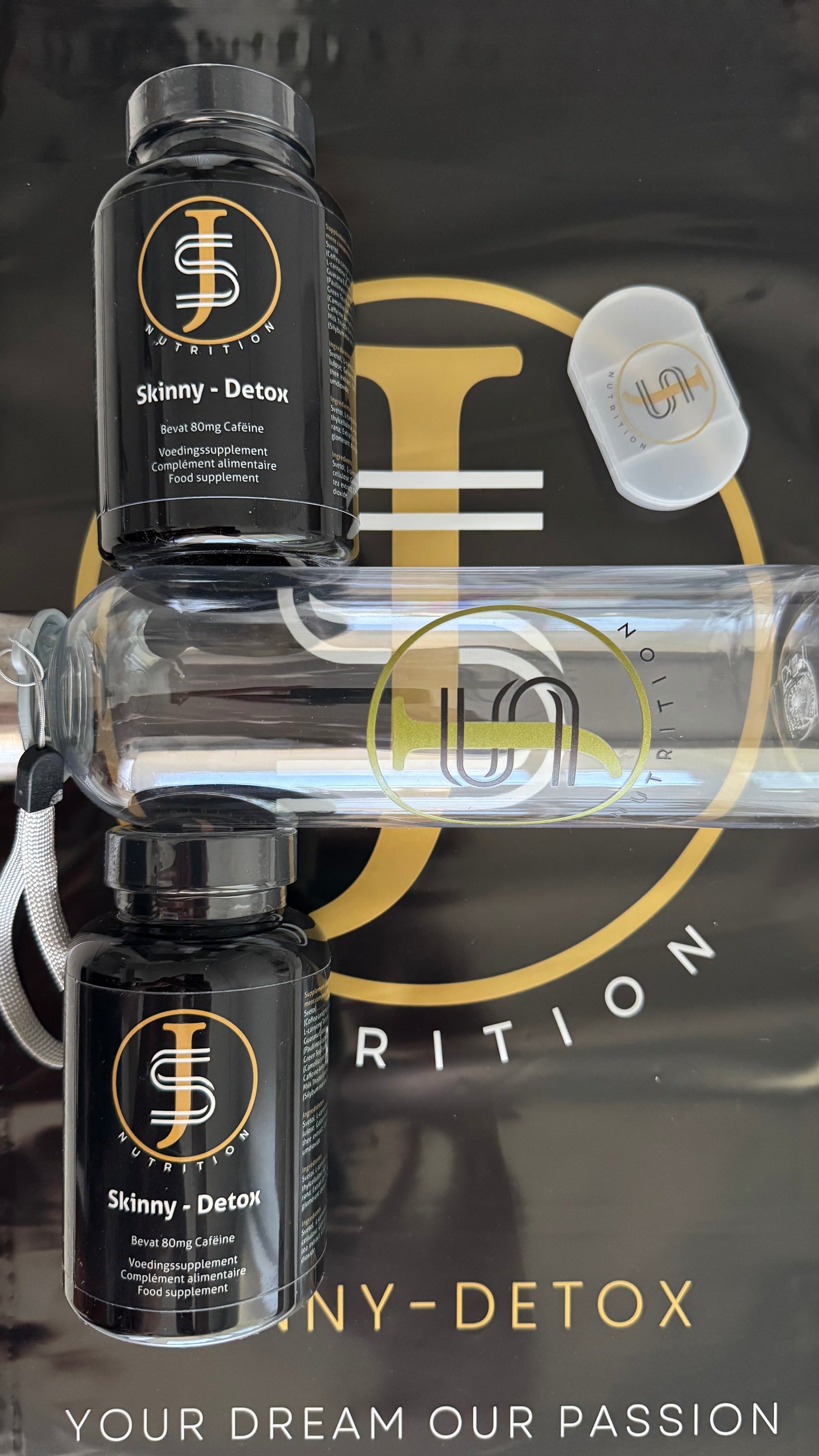 Voel je energieker met Skinny-Detox van JS-Nutrition – ondersteuning voor een gezonde leefstijl