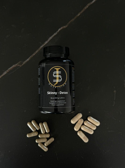 Ontdek Skinny-Detox van JS-Nutrition – Ondersteun je gezonde leefstijl