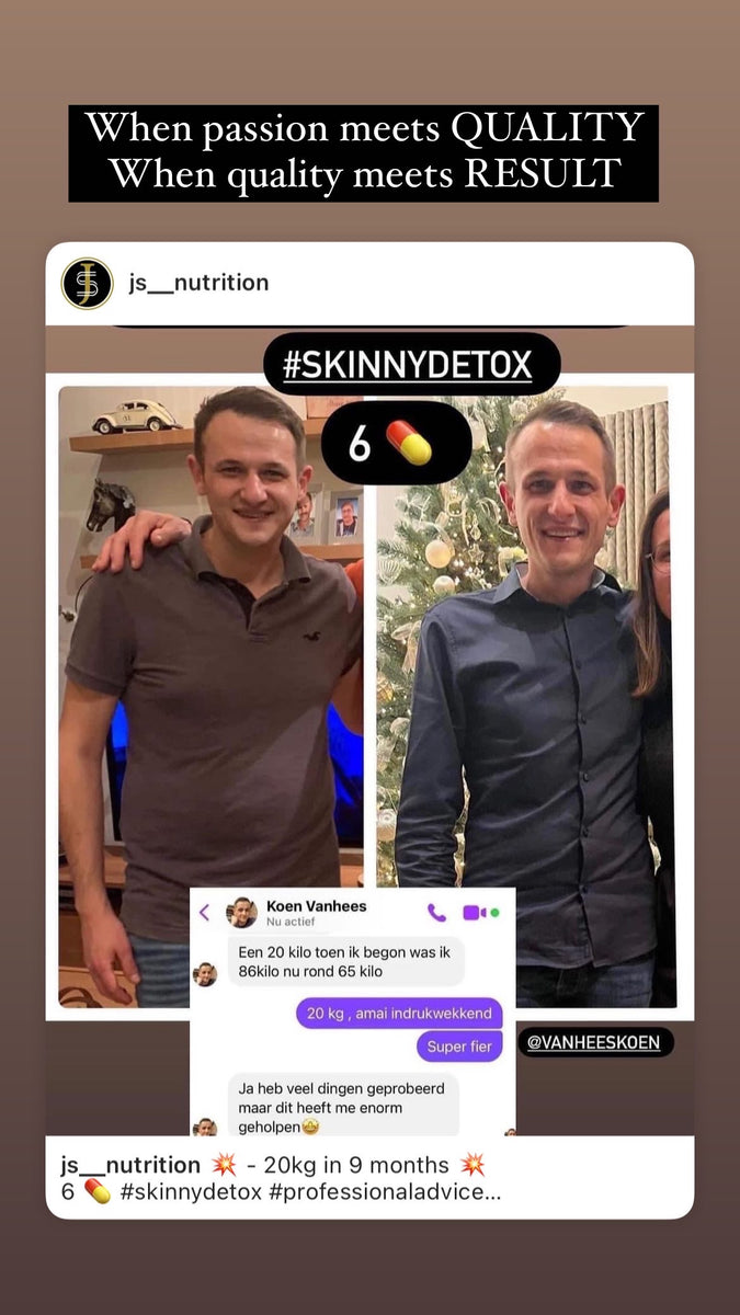 JS-nutrition ⎮ Skinny Detox, vitality slimming product. – js-nutrition.com