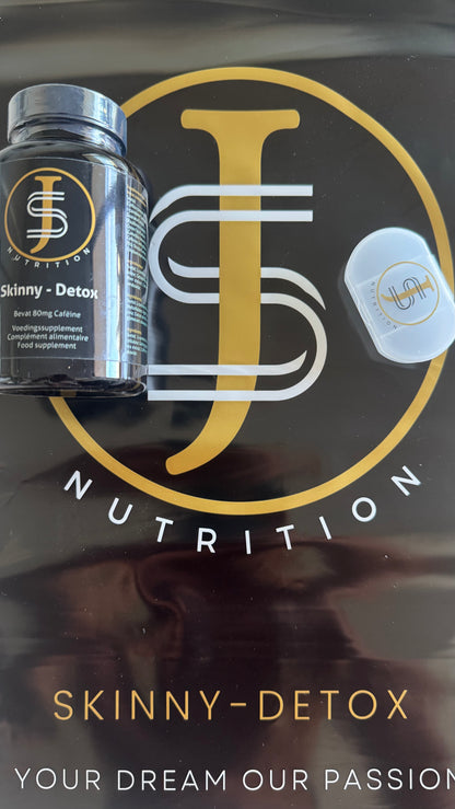 Ondersteun je stofwisseling met Skinny-Detox/JS-NUTRITION