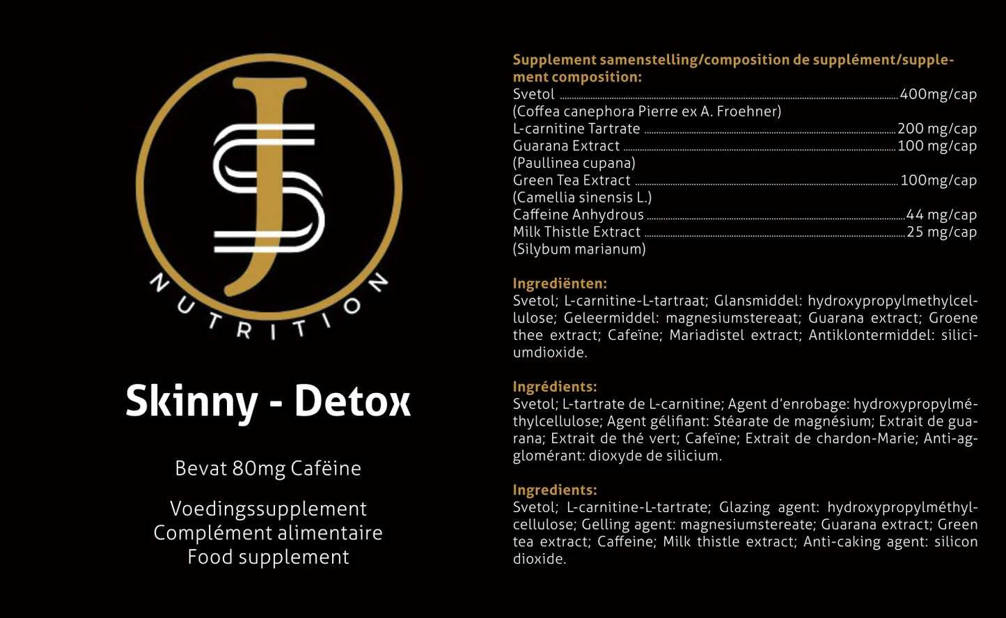 Skinny-Detox ⎮ JS Nutrition